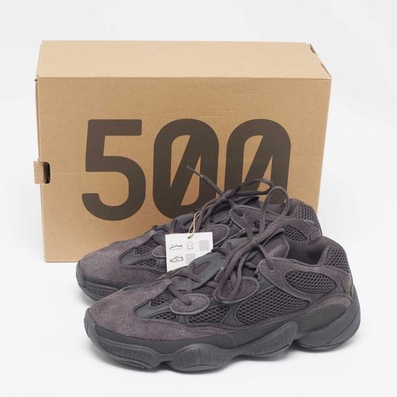 Adidas Yezzy 500 - Utility Black - Picture 5 of 9